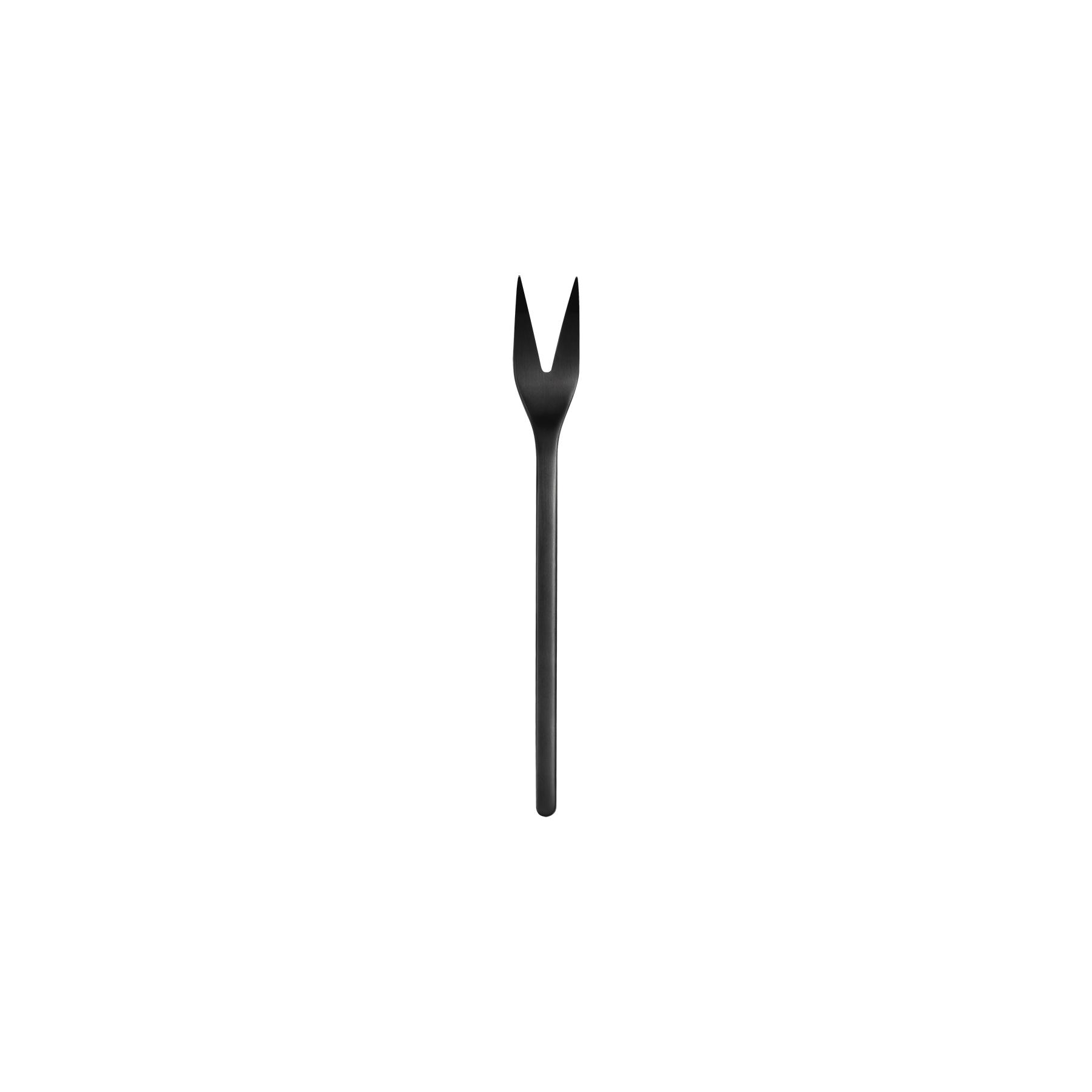 Fourchette a Hors-d'oeuvre 13cm - Noir Mat