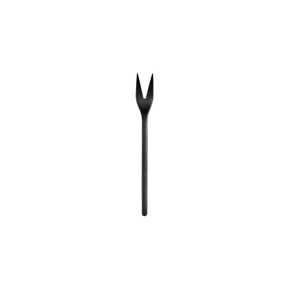 Fourchette a Hors-d'oeuvre 13cm - Noir Mat