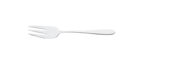 Global 18/10 fourchette a gateau 14 cm