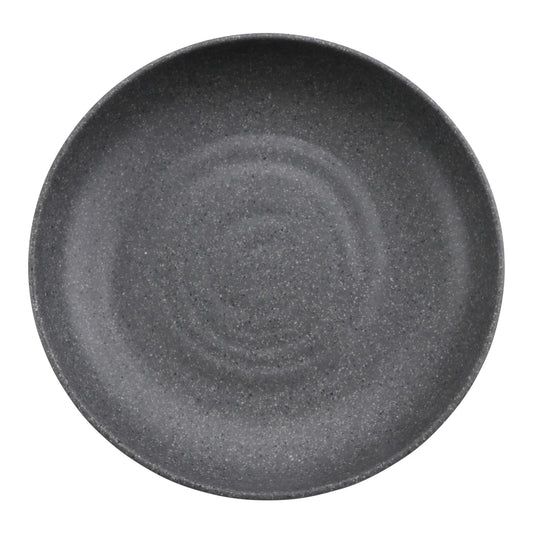 Assiette Creuse Gris Pierre