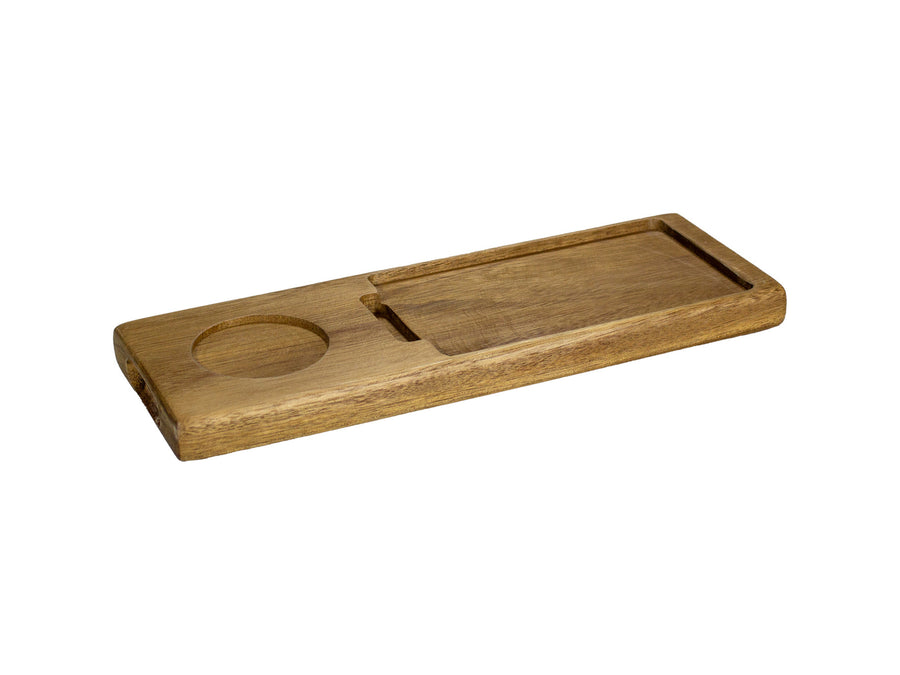 Planche avec 3 inlays rectangulaire