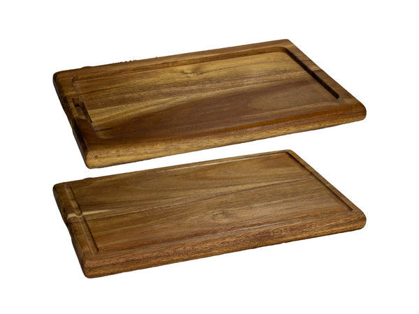 Planche avec inlay rectangulaire