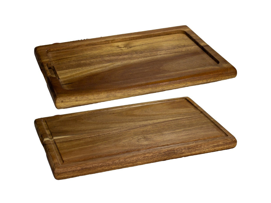 Planche avec inlay rectangulaire