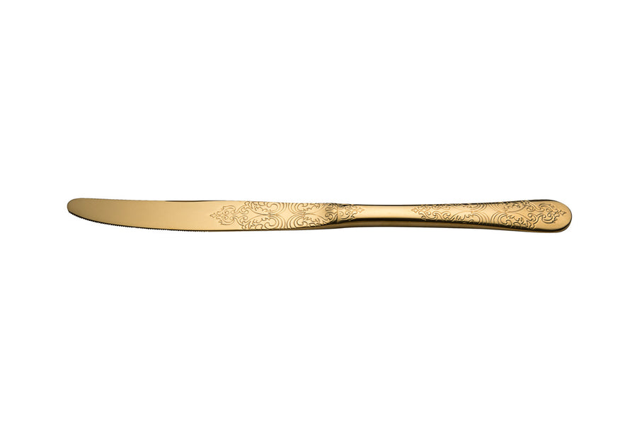 Antique Dore couteau de table 23,7cm