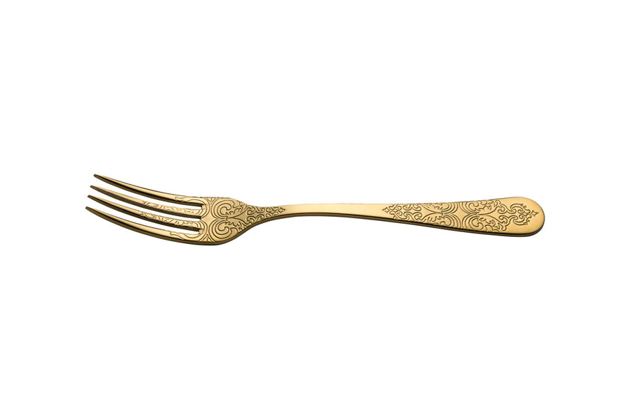 Antique Dore fourchette de table 20,3cm