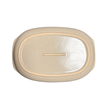 Plat Ovale Sablé