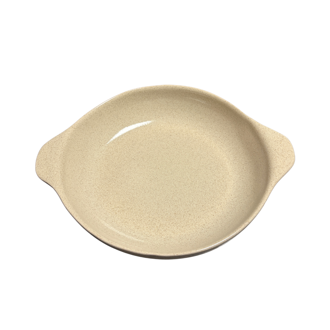 Assiette Ronde Sablé