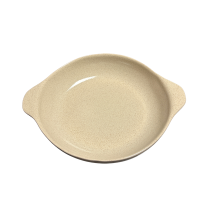 Assiette Ronde Sablé