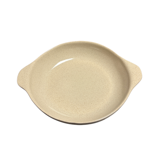 Assiette Ronde Sablé