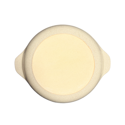 Assiette Ronde Sablé