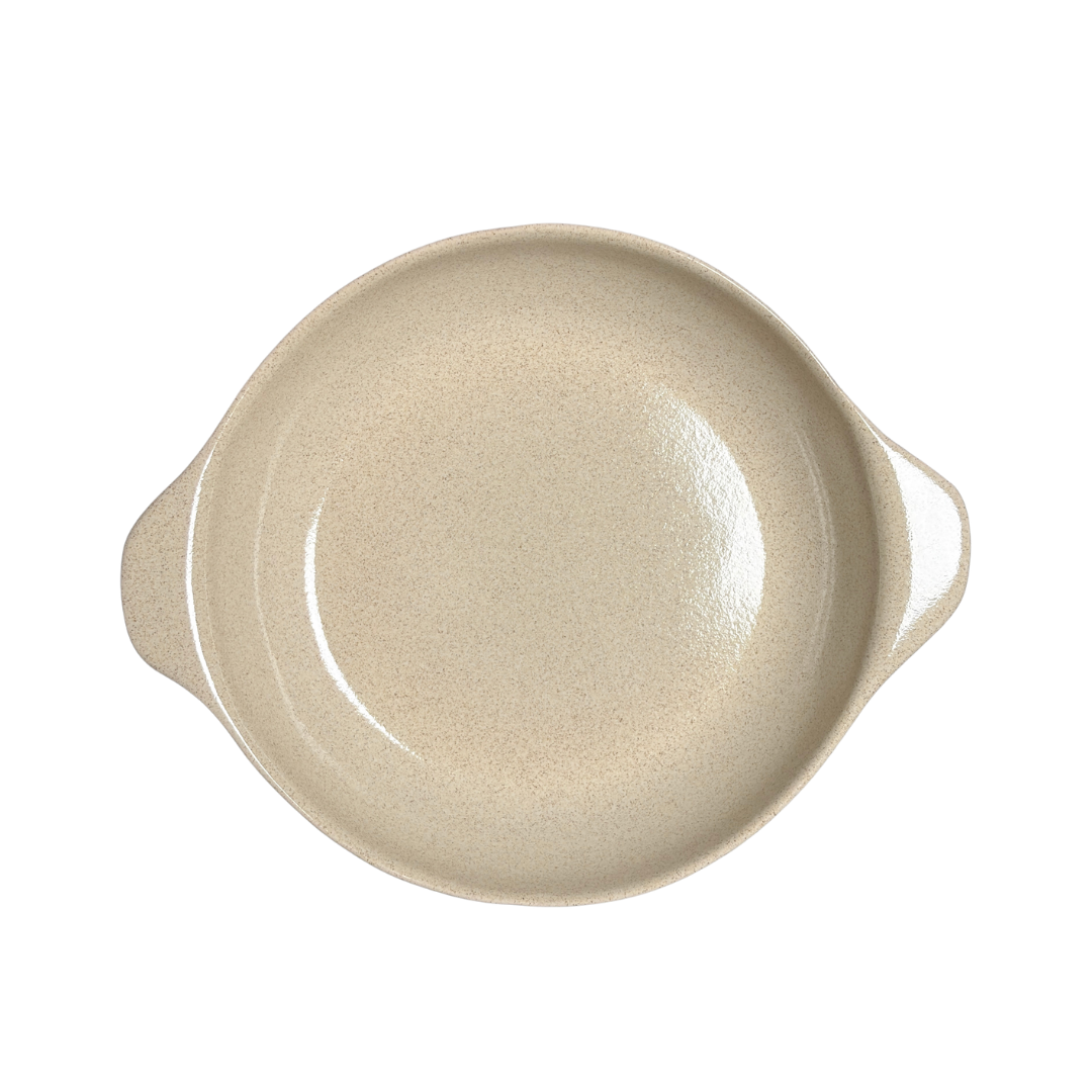 Assiette Ronde Sablé