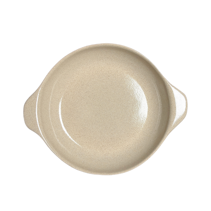 Assiette Ronde Sablé