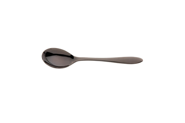 Gioia PVD Gun Metal 18/10 cuillere de table 19,8 cm