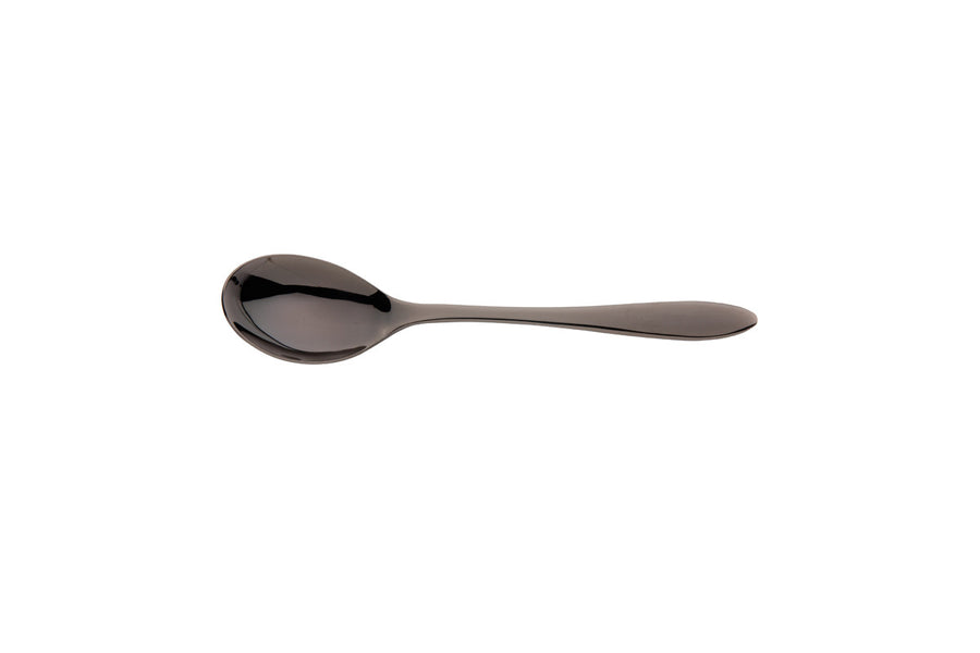 Gioia PVD Gun Metal 18/10 cuillere de table 19,8 cm