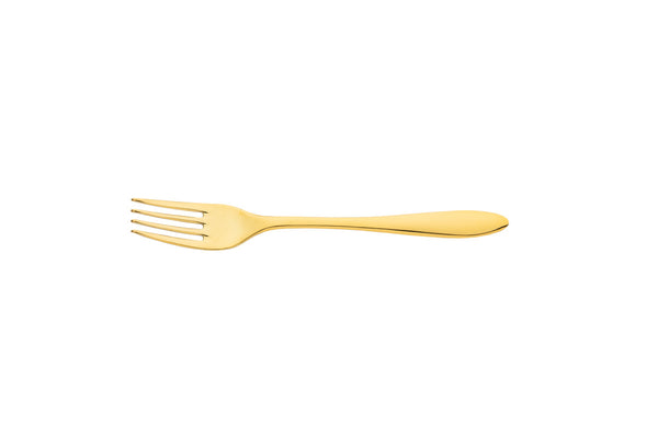 Gioia PVD Dore 18/10 fourchette de table 20 cm