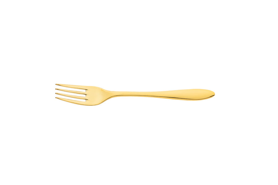 Gioia PVD Dore 18/10 fourchette de table 20 cm