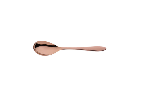 Gioia PVD stonewash Mat Bronze 18/10 dessert spoo