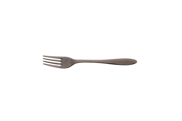 Gioia PVD Gun Metal 18/10 fourchette a dessert 17,5 cm