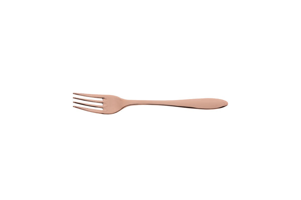 Gioia PVD stonewash Mat Bronze 18/10 fourchette a dessert