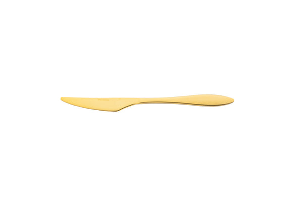 Gioia PVD Dore 18/10 couteau a dessert 19,8 cm