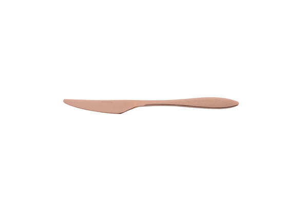Gioia PVD stonewash Mat Bronze 18/10 dessert knif