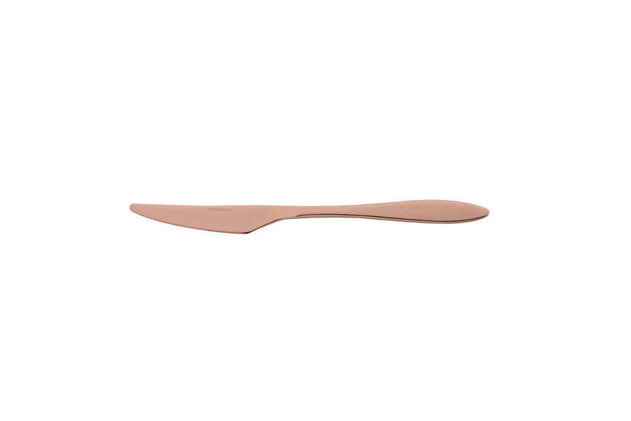 Gioia PVD stonewash Mat Bronze 18/10 dessert knif