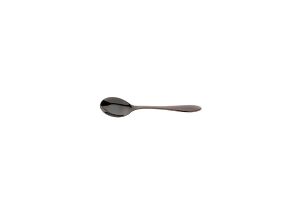 Gioia PVD Gun Metal 18/10 cuillere a cafe 11,6 cm