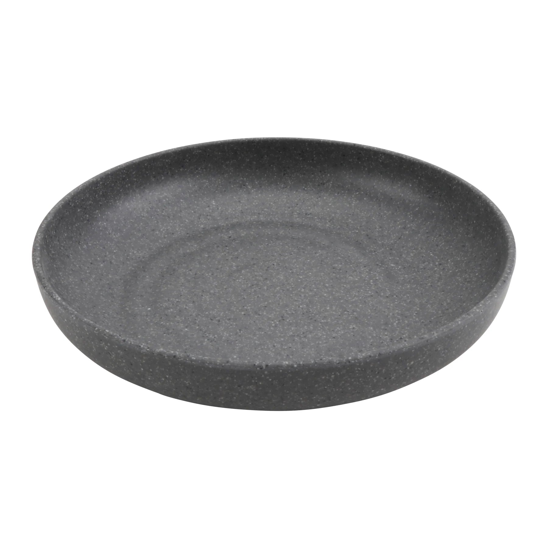 Assiette Creuse Gris Pierre