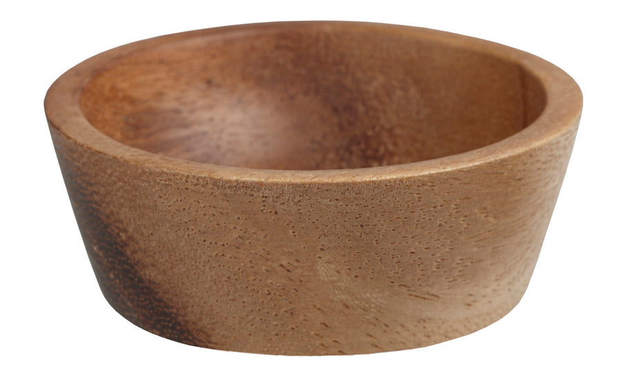 Conical bol acacia 7 x 2,5 cm