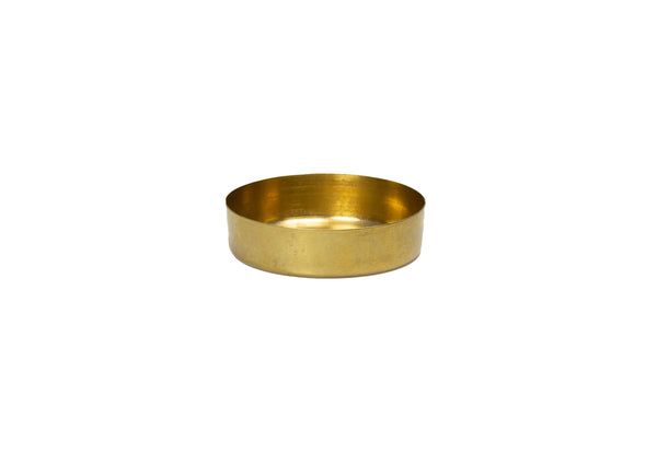 Elements St/St  tasse straight dore Ø7,5cm 80ml