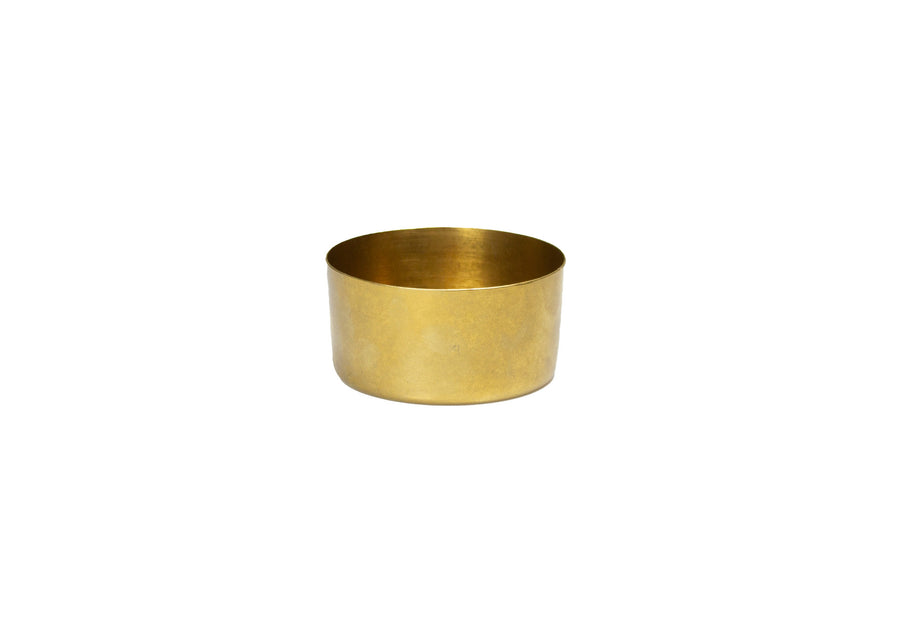 Elements St/St  tasse straight dore Ø7,8cm 160ml
