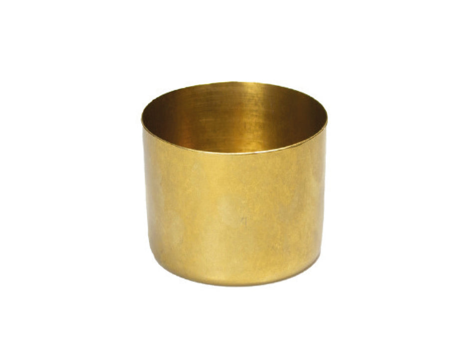Elements St/St  tasse straight dore Ø8,2cm 280ml