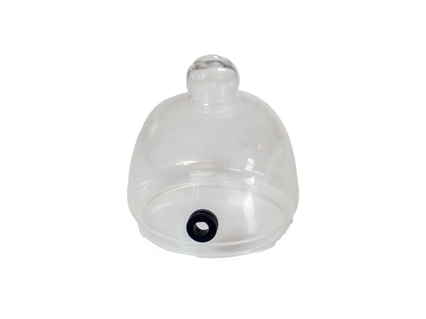 Verre dome avec valve 11.5 x 12 cm