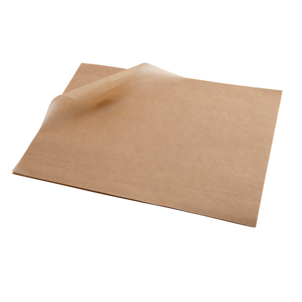 Greaseproof papier "Marron" 34x28cm 1000-pack