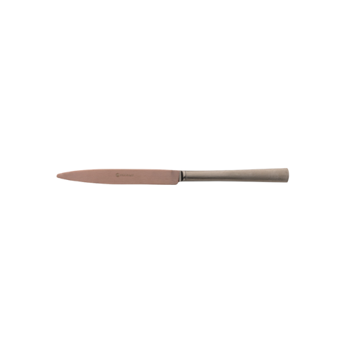 Couteau de table SR 18/10 mat choco/anthracite 24,1 cm