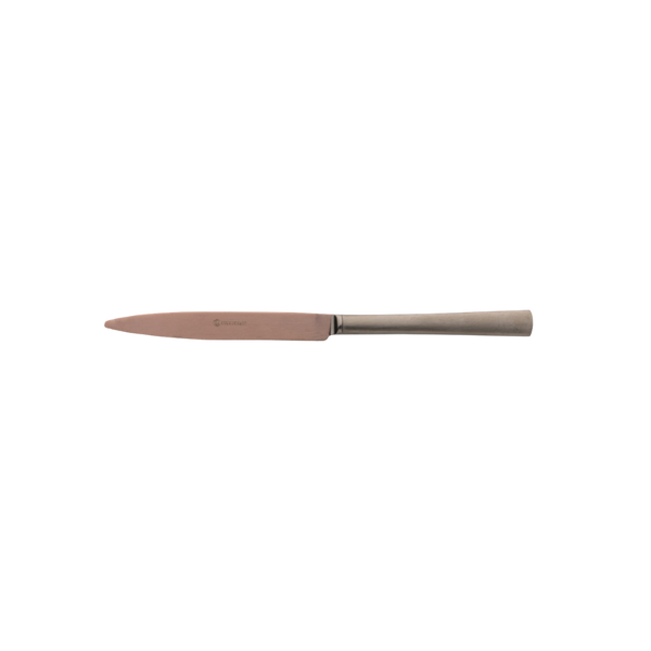 Couteau de table SR 18/10 mat choco/anthracite 24,1 cm