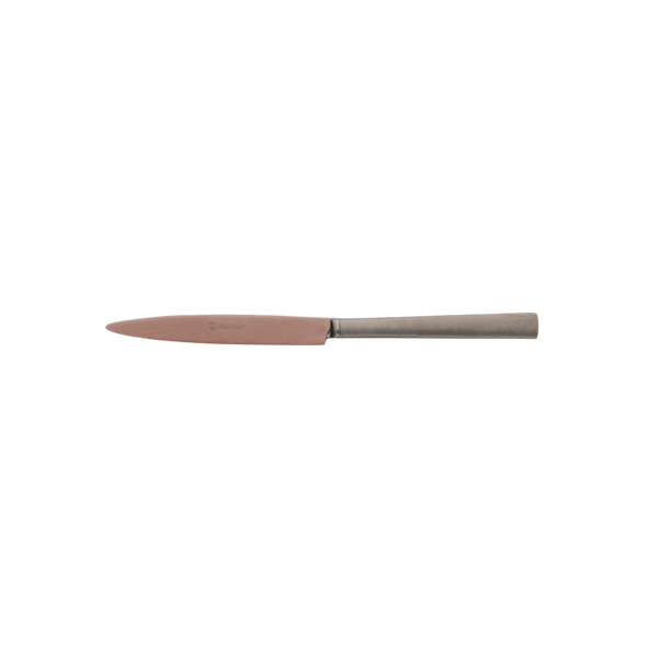 Couteau à dessert 18/10 mat choco/anthracite 20,5 cm