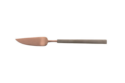Couteau à poisson 18/10 mat choco/anthracite 21,8 cm