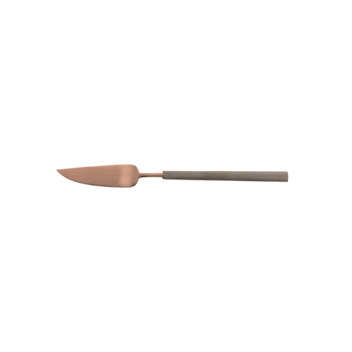 Couteau à poisson 18/10 mat choco/anthracite 21,8 cm