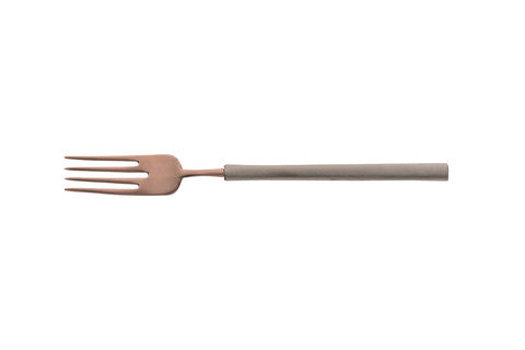 Fourchette à poisson 18/10 mat anthracite 20,4 cm