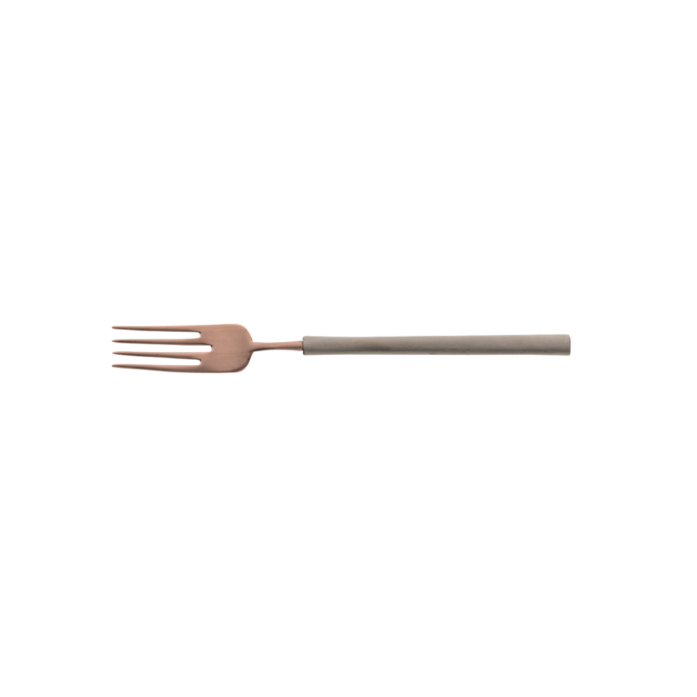 Fourchette à poisson 18/10 mat anthracite 20,4 cm