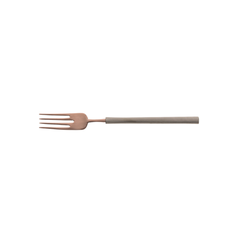 Fourchette à poisson 18/10 mat anthracite 20,4 cm
