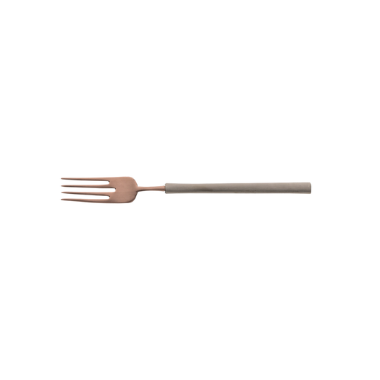 Fourchette à poisson 18/10 mat anthracite 20,4 cm