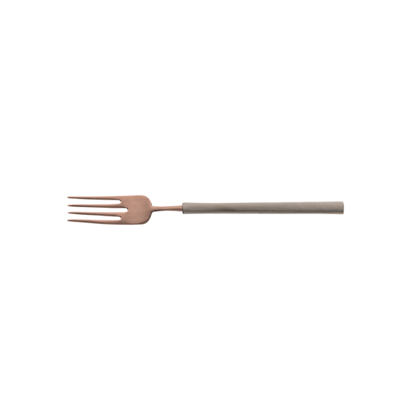 Fourchette à poisson 18/10 mat anthracite 20,4 cm