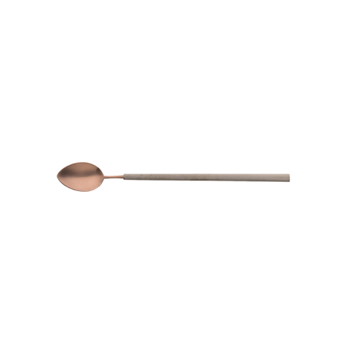 Cuillère à sorbet 18/10 mat choco/anthracite 21,0cm