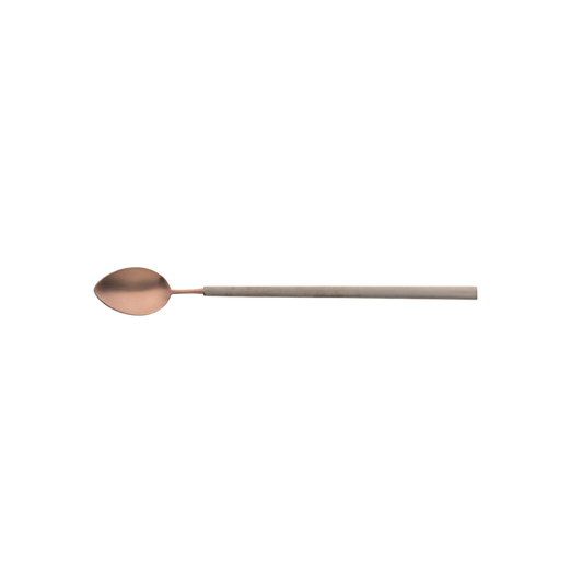 Cuillère à sorbet 18/10 mat choco/anthracite 21,0cm