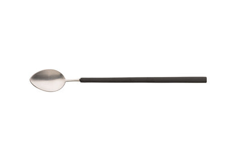 Cuillère à sorbet 18/10 vintage noir mat 21,0 cm