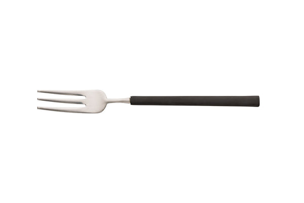 Cakefork 18/10 vintage/mat noir 13,8 cm
