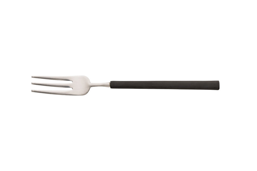 Cakefork 18/10 vintage/mat noir 13,8 cm