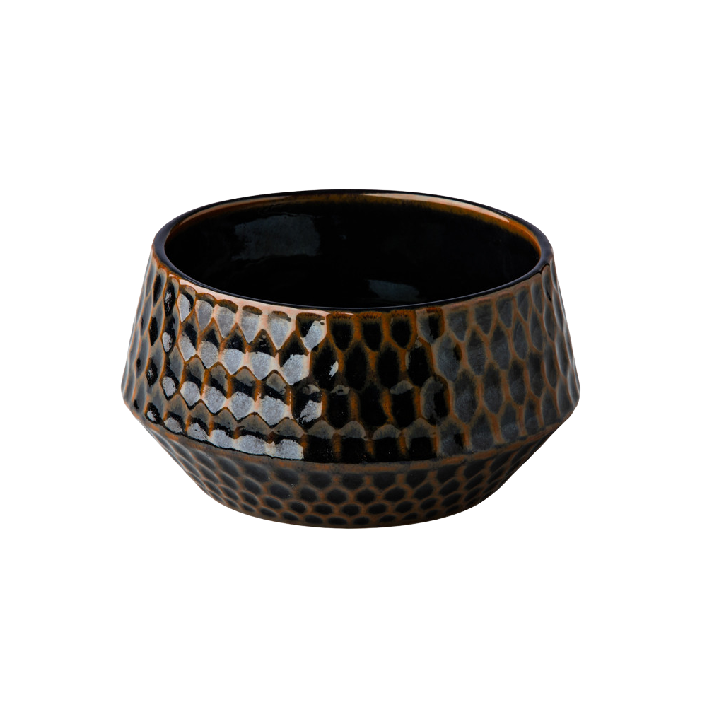 Bol martelé Gold Metallic 13 x 7 cm